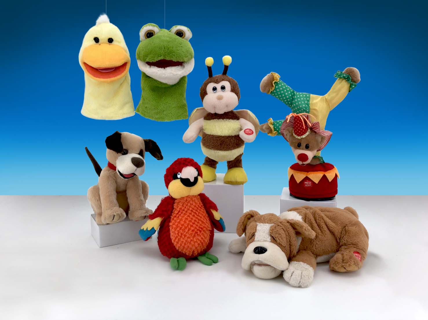 Animated Stuffed Toys